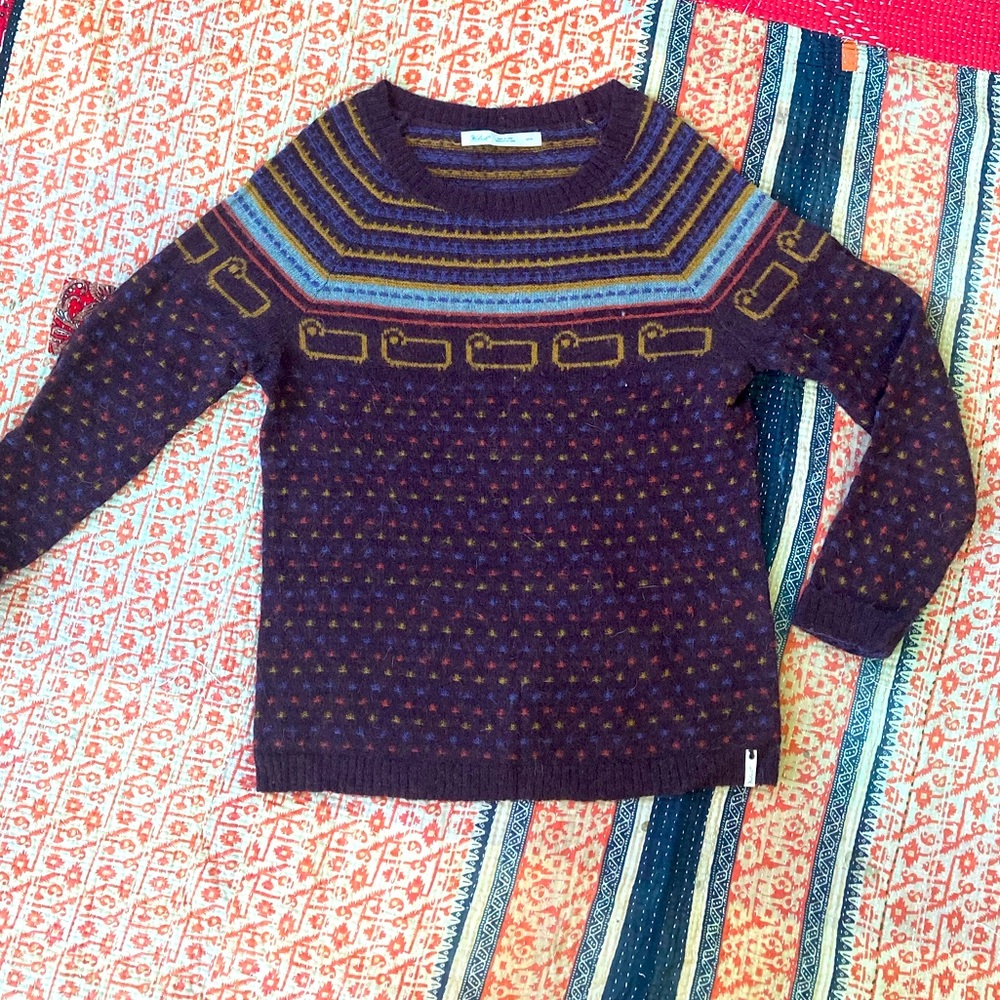 Woolrich Burgundy Sweater